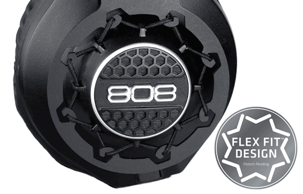 808 Performer Flex Fit design