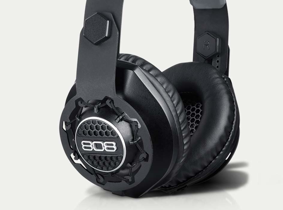 808 Performer comfortable headphones