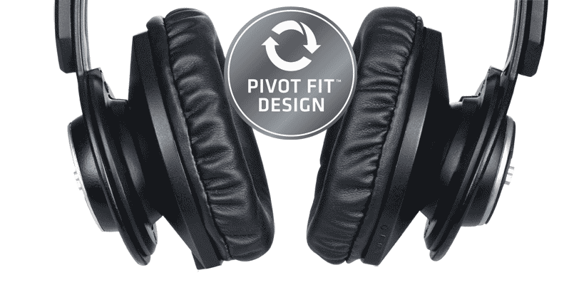 808 Shox flexible fit headphones