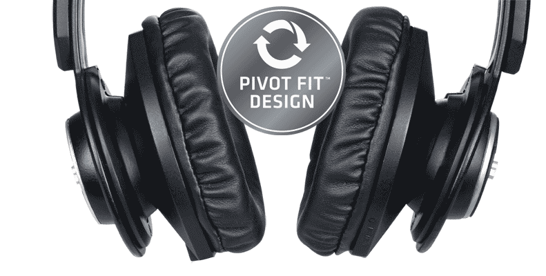 808 Shox BT wireless comfortable fit headphones