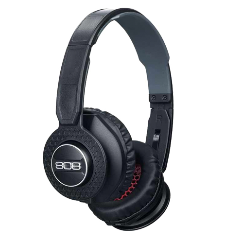 808 Shox BT headphones rechargeable