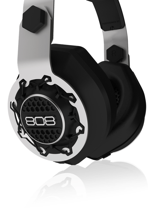 808 Performer BT Bluetooth wireless headphones comfortable design