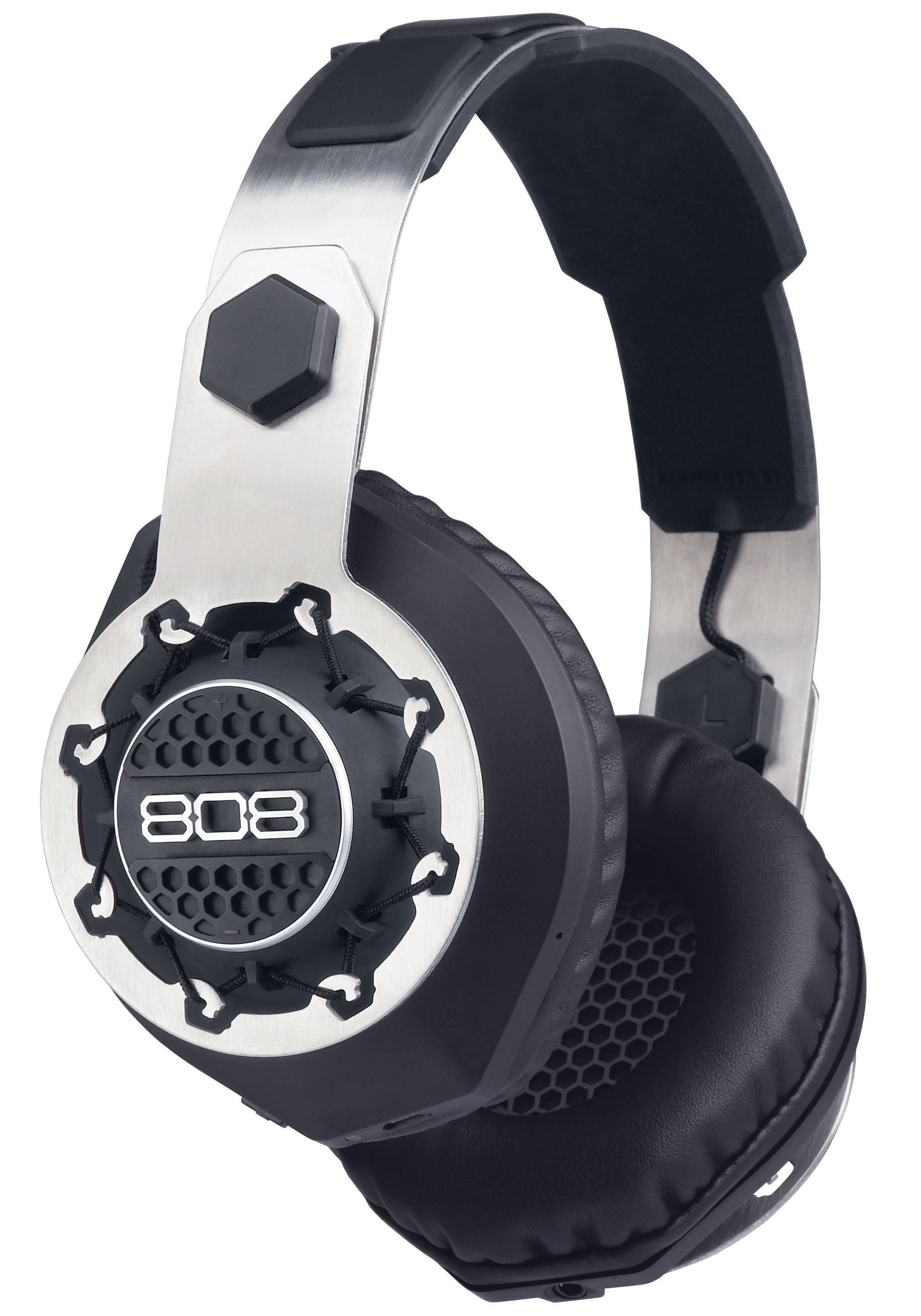 808 Performer BT headphones flex fit design