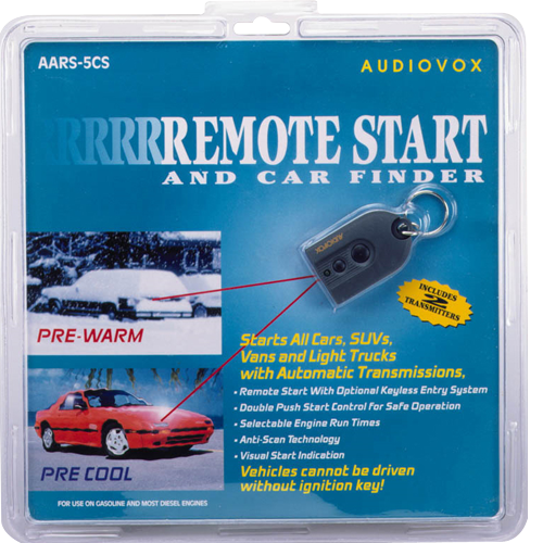 AARS5CS - Two button Remote start and car finder
