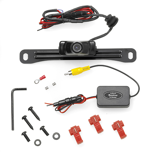 ACA200 - License plate/surface mounted wireless back-up camera