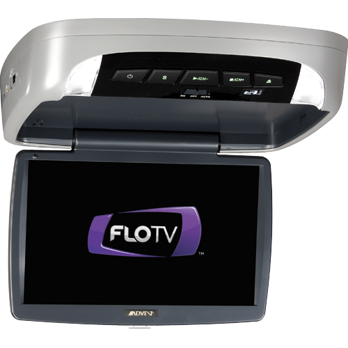 ADV38FR - FLO TV Ready 10.2 inch monitor with built-in DVD player and game controller