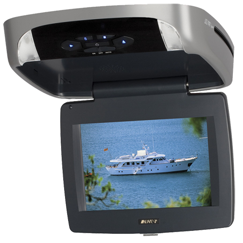ADVDLX9 - 9-inch Hi-Def digital monitor with built-in DVD player