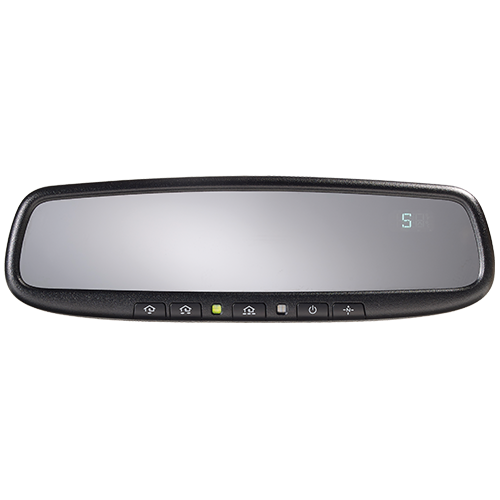 ADVGEN45A4 - Gentex Auto-dimming Rearview Mirror With Compass and HomeLink®