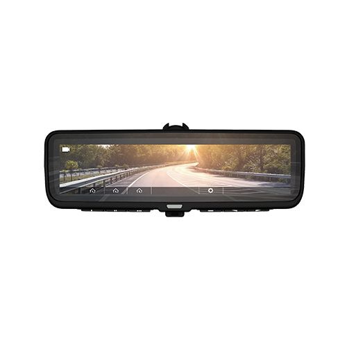 ADVGENFDMHL1 - Gentex Full Display Auto-Dimming Rearview Mirror With HomeLink