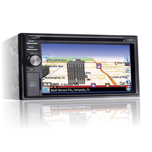 ADVUV630 - Universal OE-styled multimedia & navigation system