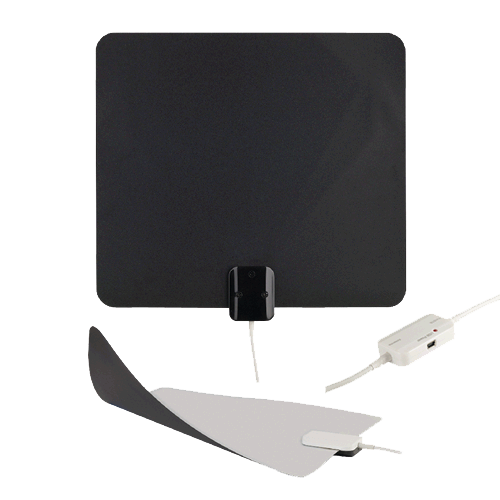 ANT1150Z - RCA Amplified Ultra-Thin HDTV Antenna - Multi-Directional