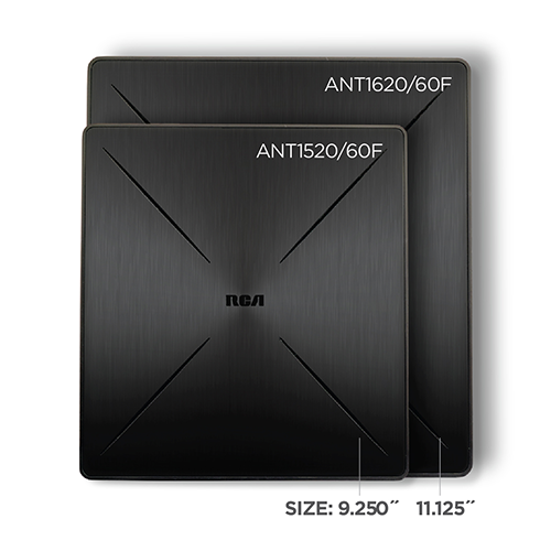 ANT1520E - RCA SLIVR Indoor Flat HDTV Antenna - Multi-Directional