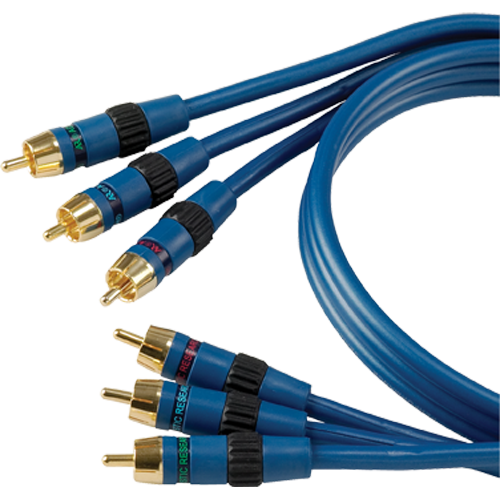 AP090 - 3 foot component video cable