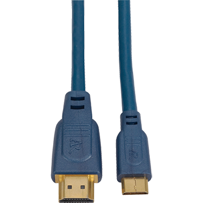 APC085 - 12 foot mini HDMI audio video cable