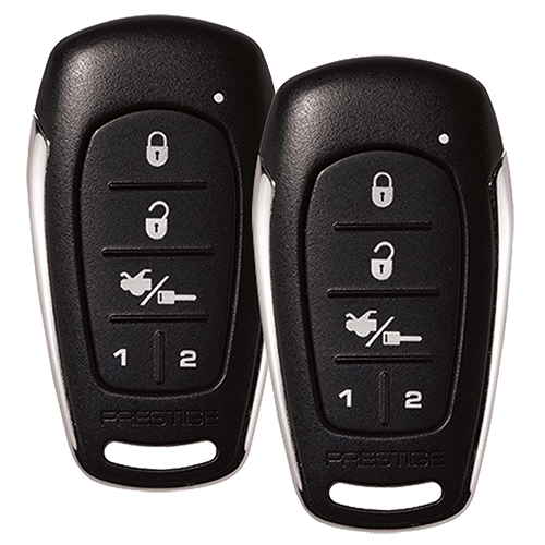APS687E - One-Way Remote Start and Keyless Entry System with Up to 2,500 feet Operating Range