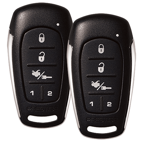APS787E - One-Way Remote Start / Keyless Entry and Security System with Up to 2,500 feet Operating Range