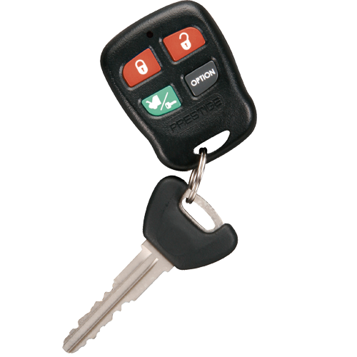 APS920 - Remote start and security system