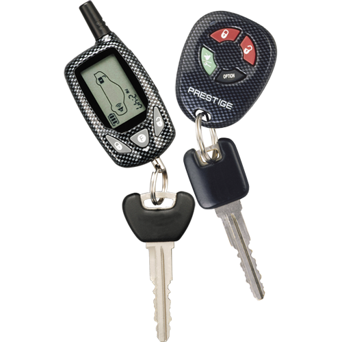 APS997 - Remote start and security system with keyless entry
