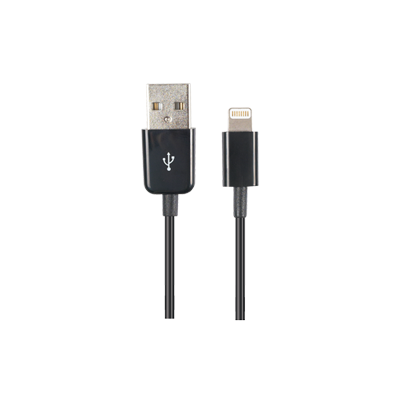 AR750BK - AR 3 ft USB Charge & Sync Cable for IPOD