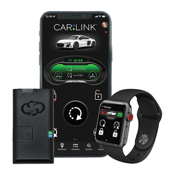 ASCL7 - CarLink Cellular (CL7) - 1yr service