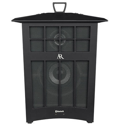AWSBT10BK - Pasadena Indoor / Outdoor Wireless Bluetooth Stereo Speaker