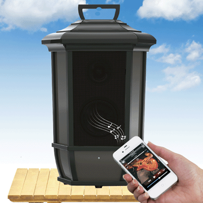 AWSBT8 - AR Terrace Outdoor Wireless Speaker - Black