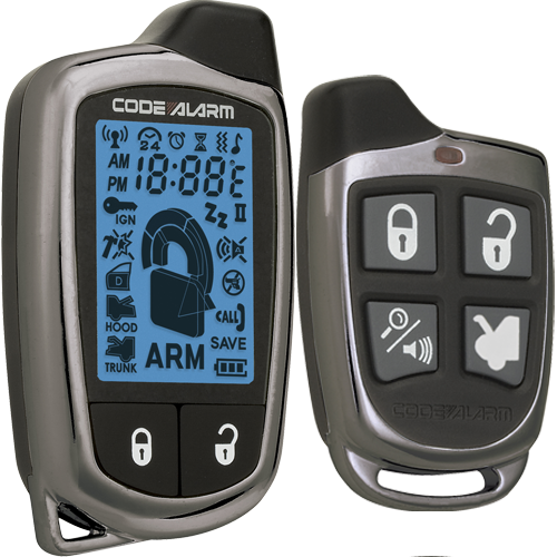 CA6551 - Vehicle security, remote start and keyless entry system