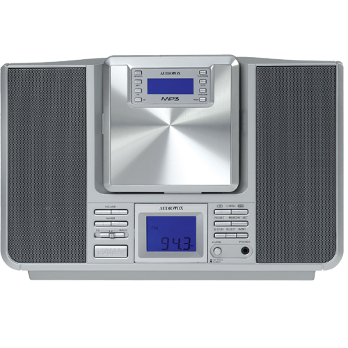 CE600MP - Personal CD, MP3 player with docking station