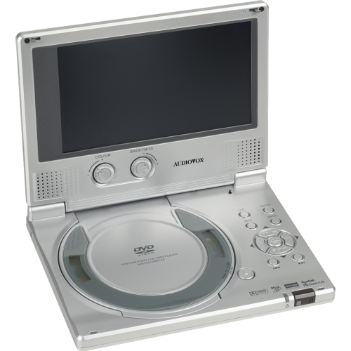 D1710 - 7 inch ultra slim personal DVD player with wireless remote