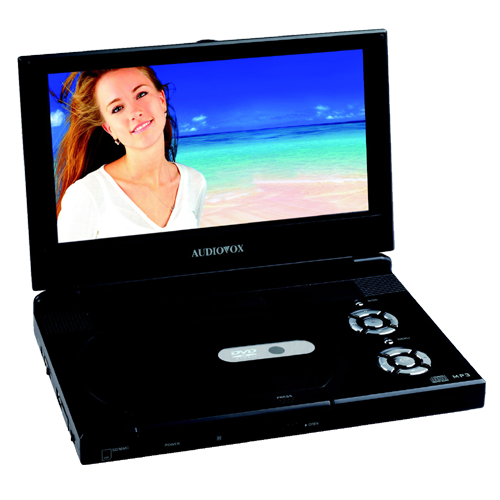 D1917 - 9 inch slim line portable DVD player