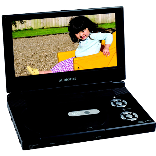 D1988 - 9 inch slim line portable DVD player