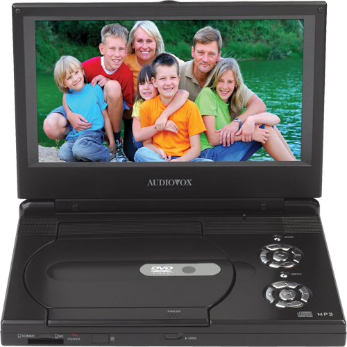 D1988 - 9 inch slim line portable DVD player