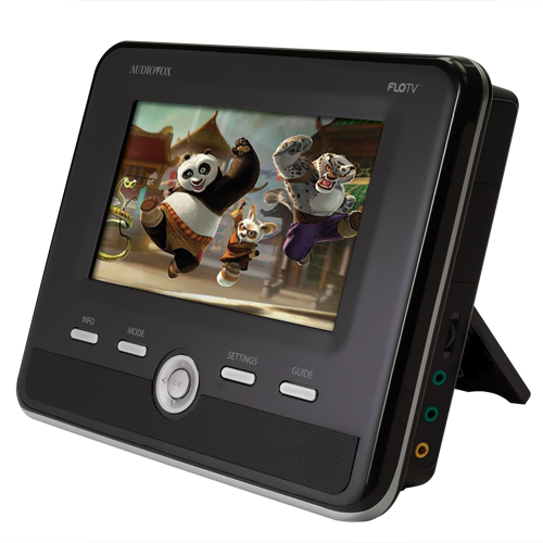 DFL710 - Audiovox 7 Inch portable DVD player with FLO TV