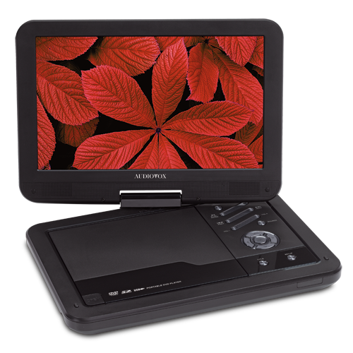 DS2058A - 10.1 inch swivel portable DVD player with Hi-definition digital panel - HSN EXCLUSIVE