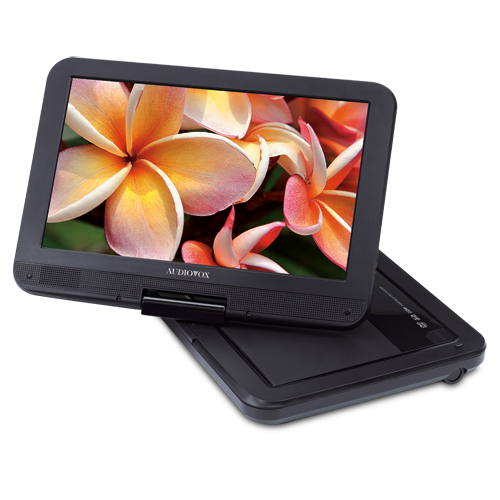 DS2058A - 10.1 inch swivel portable DVD player with Hi-definition digital panel - HSN EXCLUSIVE