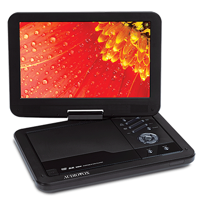DS2148PK - 10.1" Swivel Screen Portable DVD/Media Player Kit