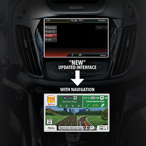 ESCNAV2 - Next Generation Fully Integrated Navigation System for Ford Branded Vehicles