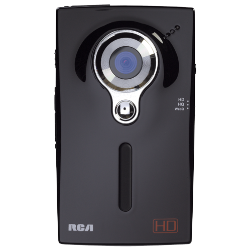EZ2000 - Slim design high-definition digital camcorder (black)
