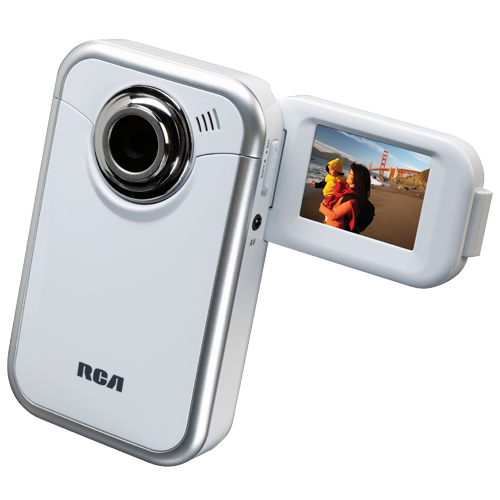 EZ207 - Digital camcorder with flip-out display