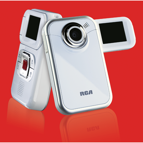 EZ207 - Digital camcorder with flip-out display