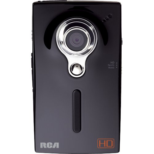EZ218BK - High-Definition digital camcorder with bonus microSD card