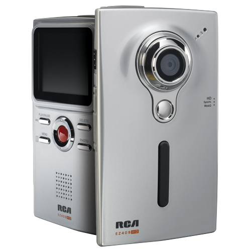 EZ409HD - 1080p High-Definition digital camcorder