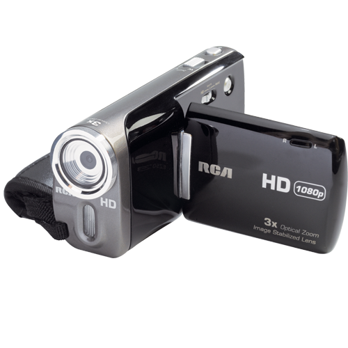 EZ5000 - Palm style High-Definition digital camcorder