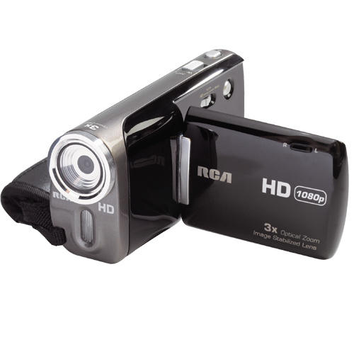 EZ5100 - Palm style 1080p High-Definition digital camcorder