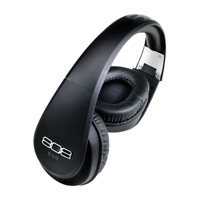 HPA89BKMBT - DUO Wired + Wireless Headphones