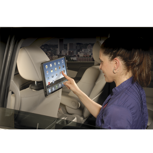 IPD2HP - Rear seat entertainment mount for iPad 2 and new iPad