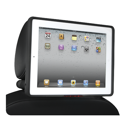 IPDVDS - Additional headrest mount with charging capabilities