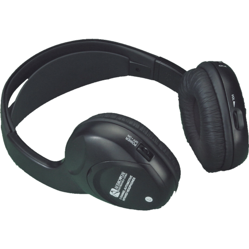 IR2CHS - Infrared dual channel wireless headset