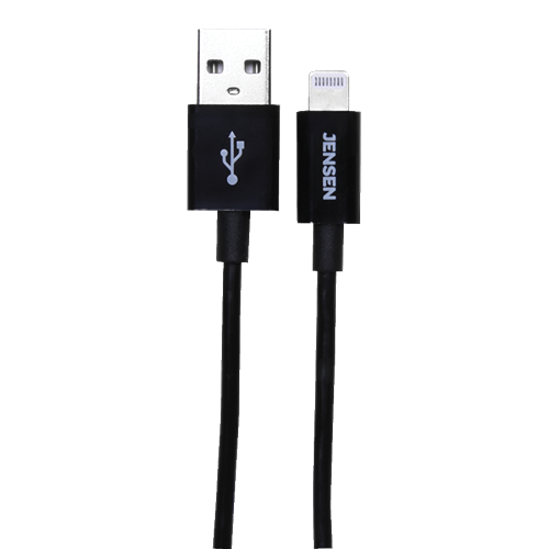 JUSBA3L - Charge & Sync Cable with Lighting Adapter