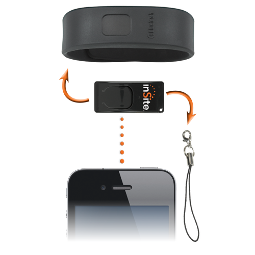 LBT505 - Bluetooth wireless separation alarm